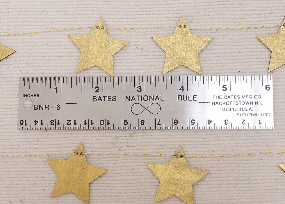 Thumbnail: Gold Star Garland