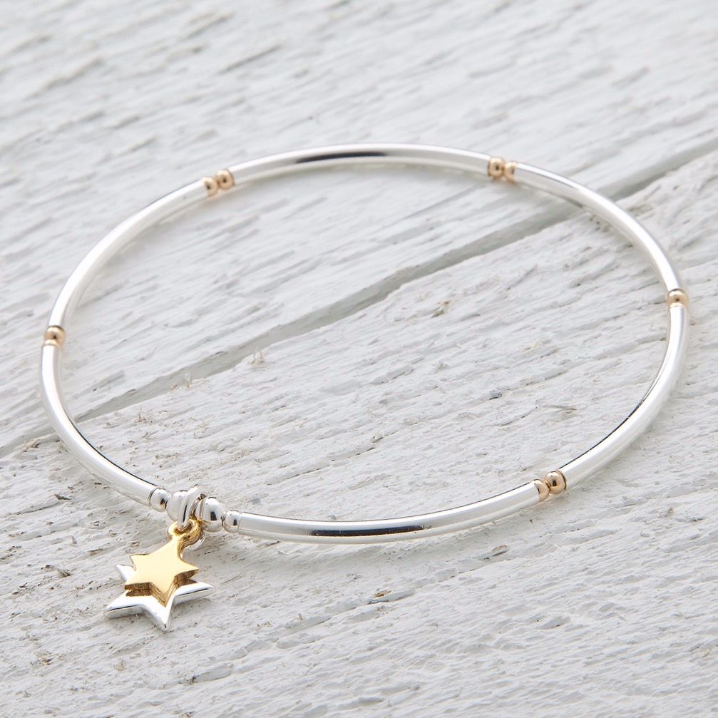 Cassiopeia Gold Star Bracelet