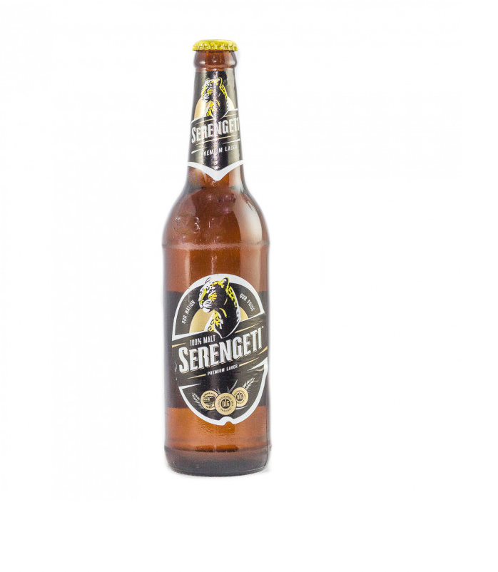 Serengeti Premium Lager 330mL