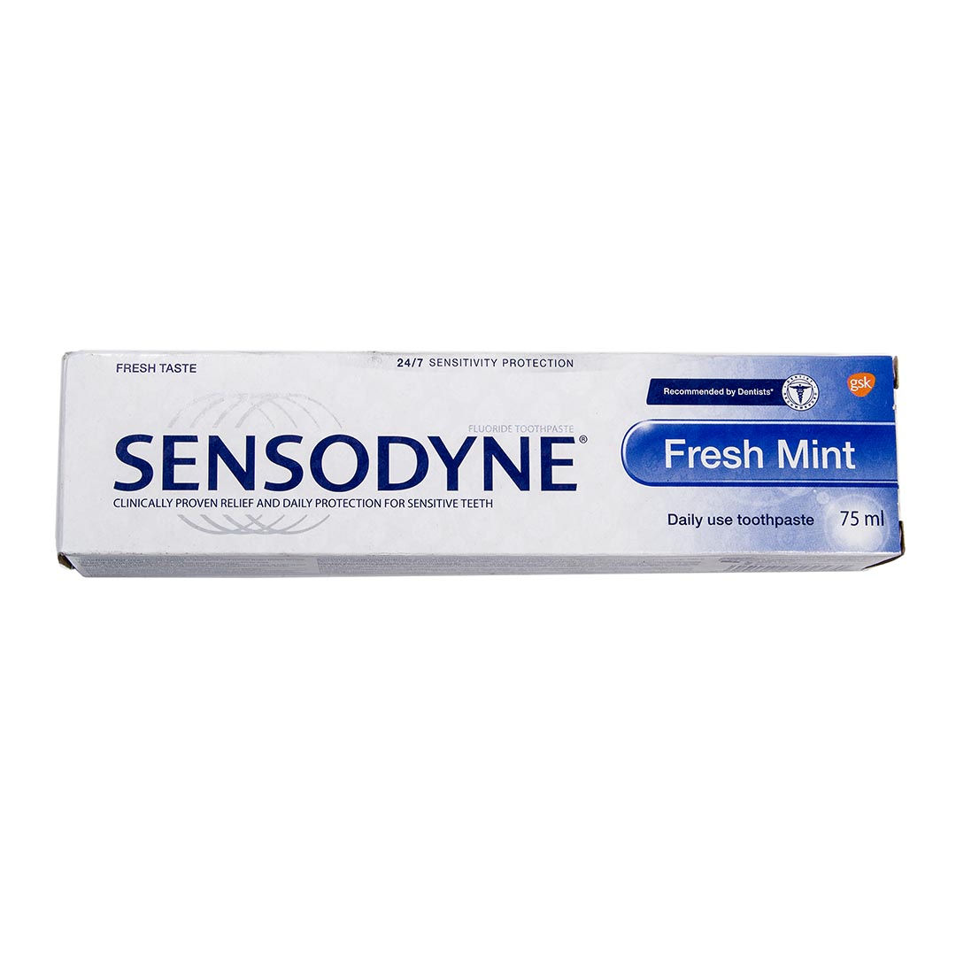 Sensodyne Toothpaste Fresh Mint 75mL