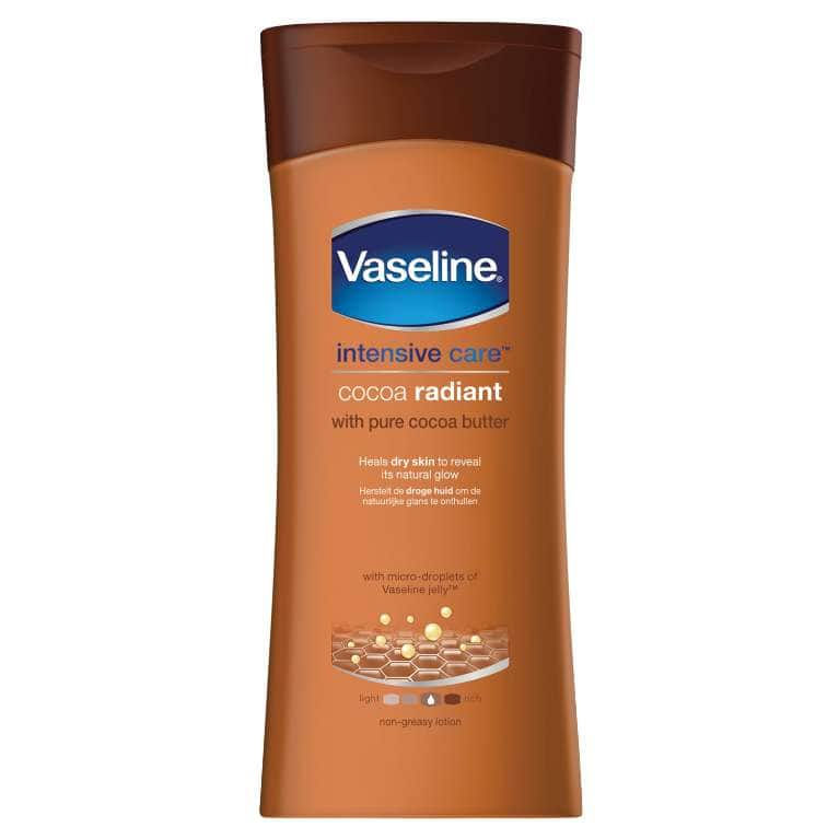 Vaseline Intensive Body Lotion Cocoa Radiant 10 Oz.