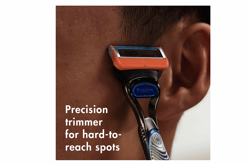 Thumbnail: Gillette Fusion5 Men's Razor Blade Refills, 4 Count