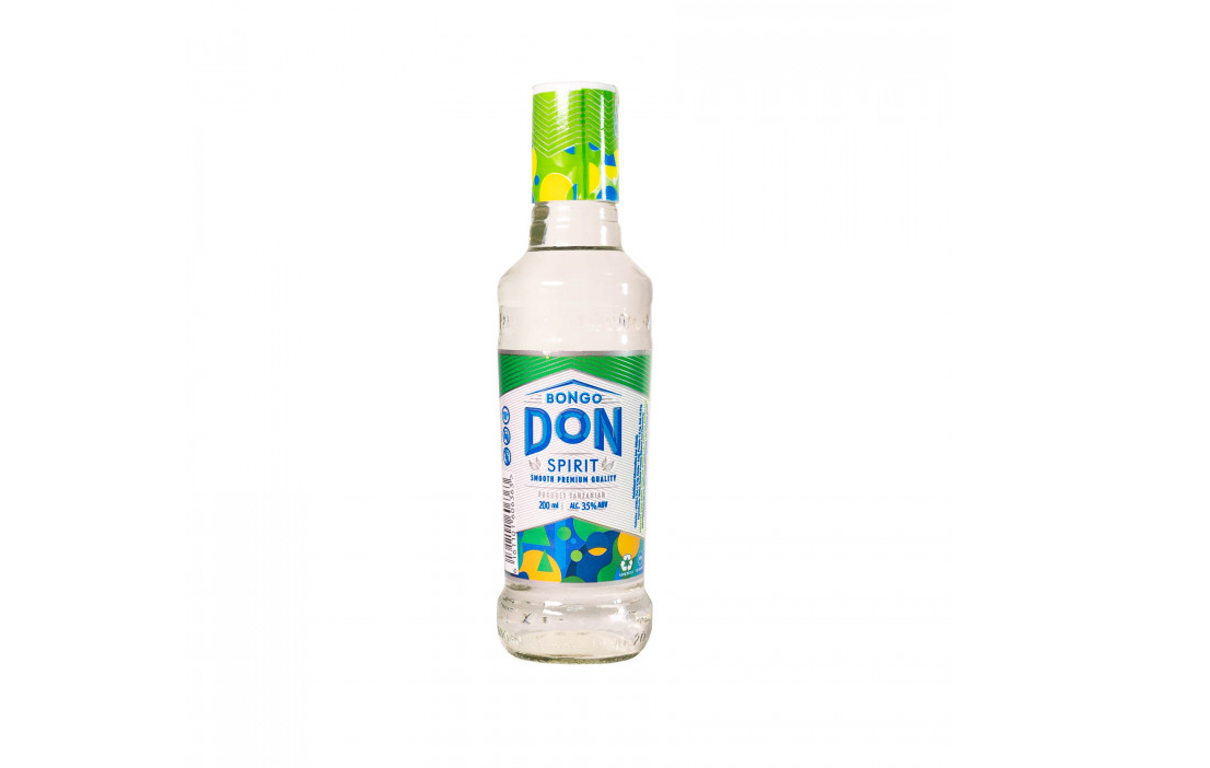Bongo Don Spirit 200ml