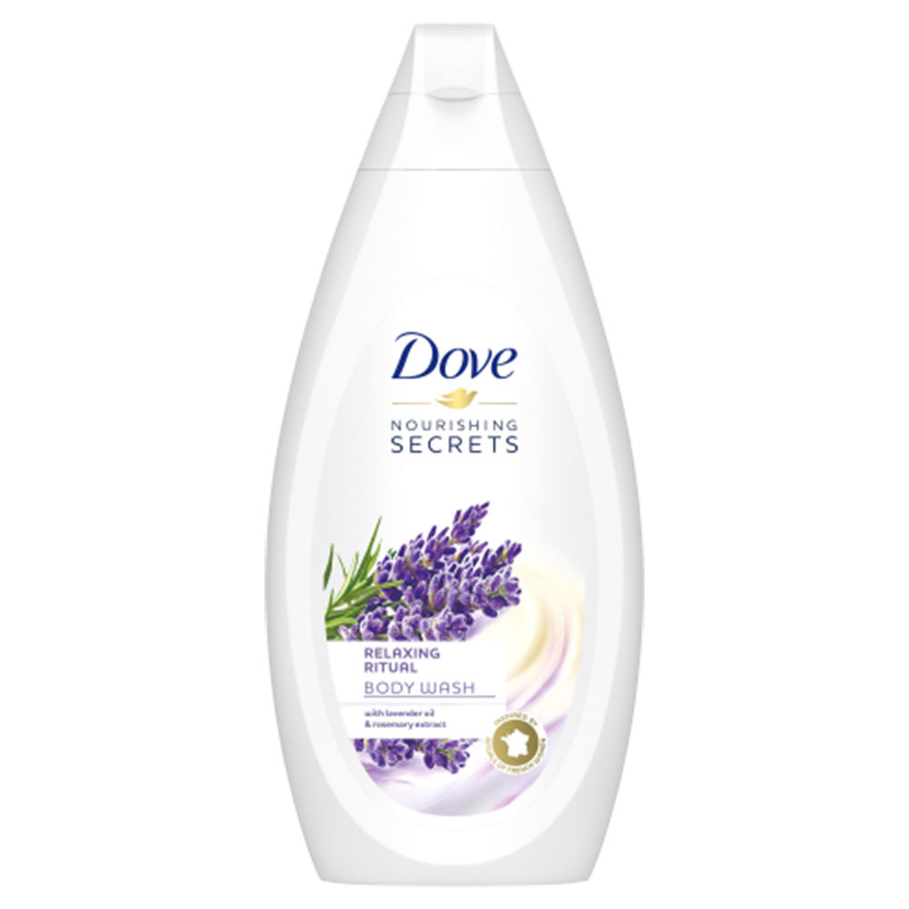 Dove Body Wash Relaxing Ritual 750ml
