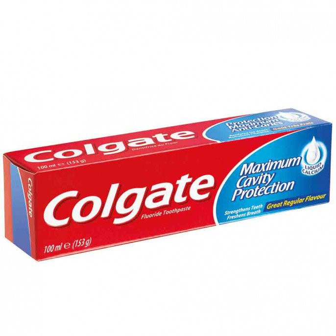 Colgate maximum cavity protection 100mL