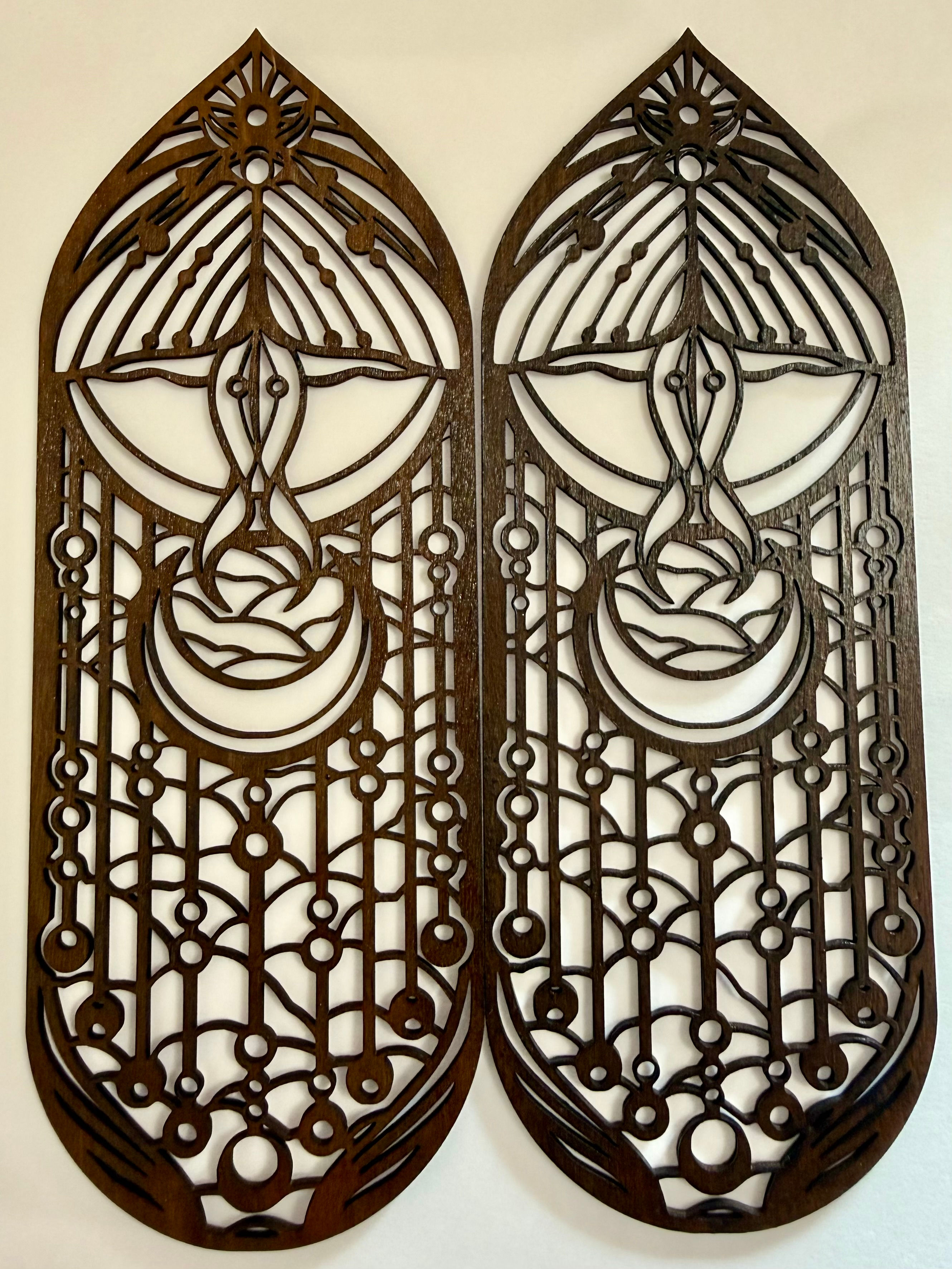 Luna Moth Frame
