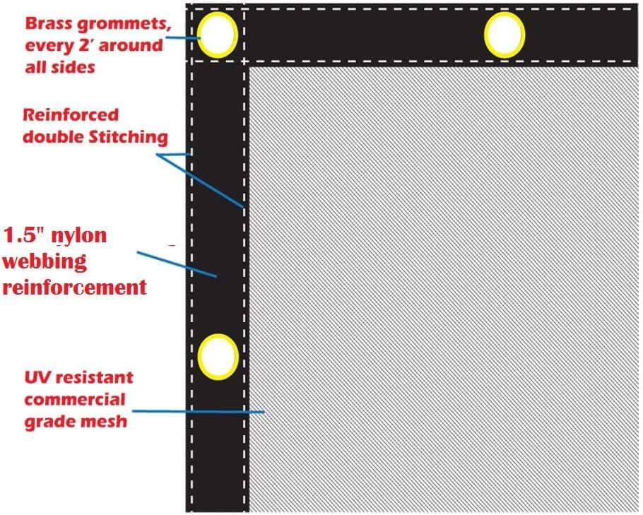 pickleball windscreen