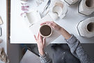 Spazio di lavoro per la lavorazione della ceramica