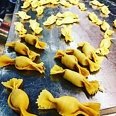 Caramelle au tofu & Champignons de Paris