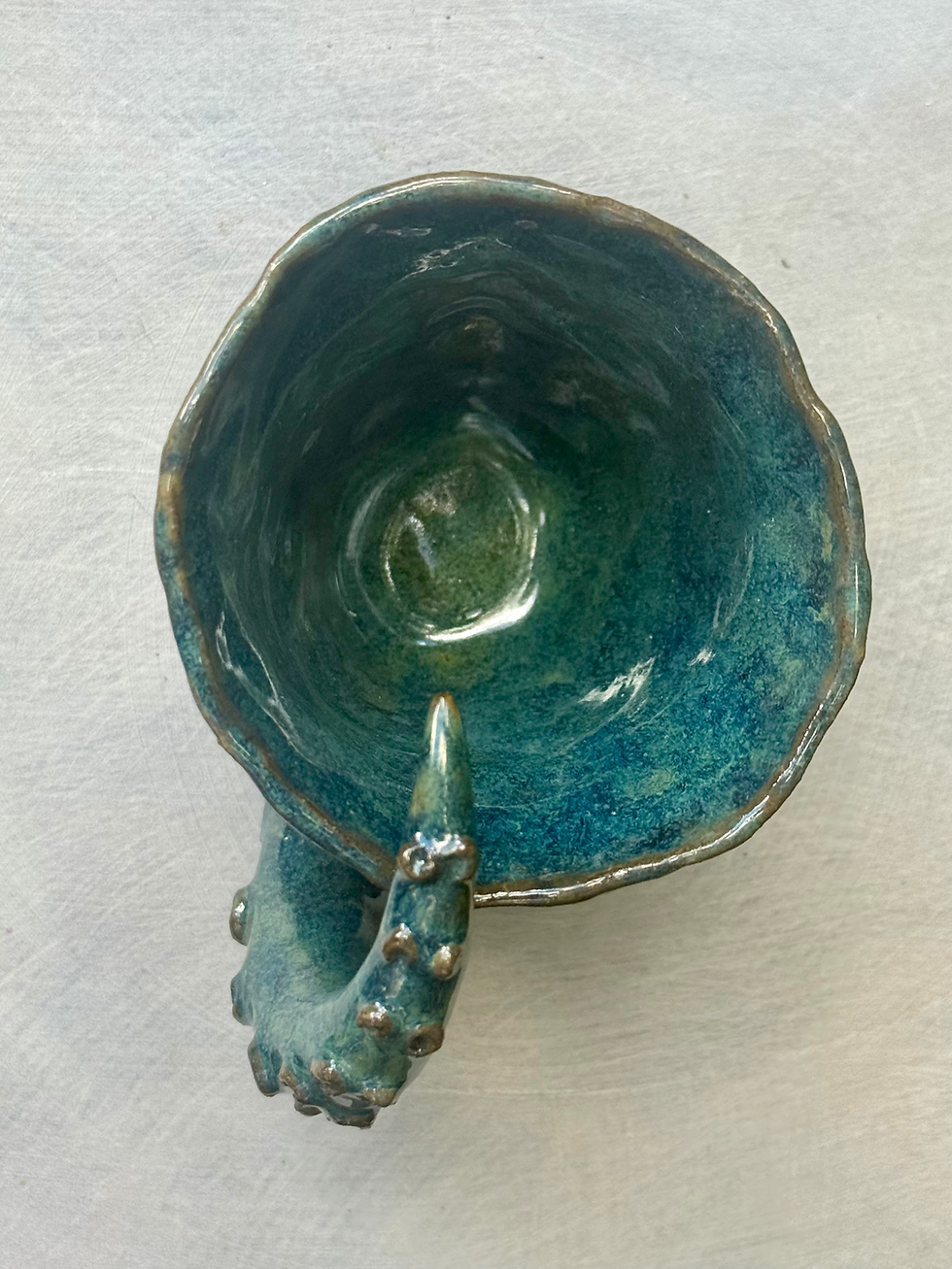Miniatura: Caneca Tentáculo de polvo