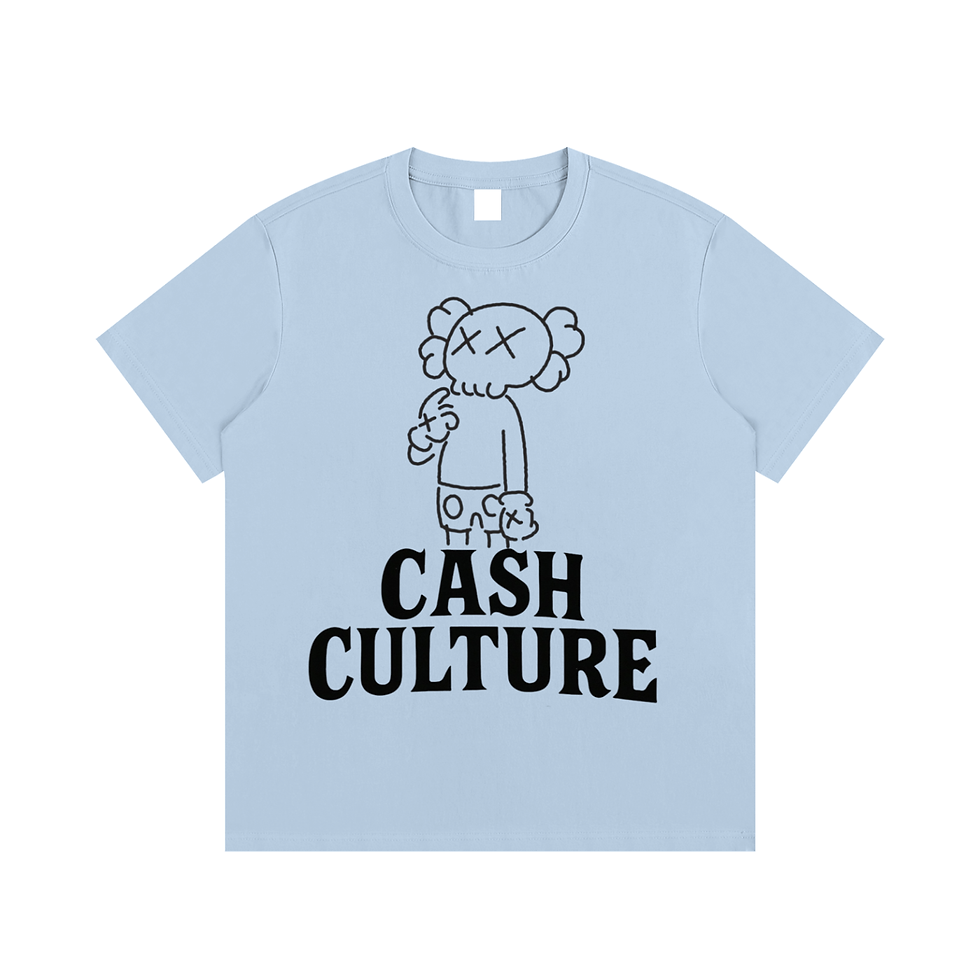 Thumbnail: CASH CULTURE SELF MADE TEE