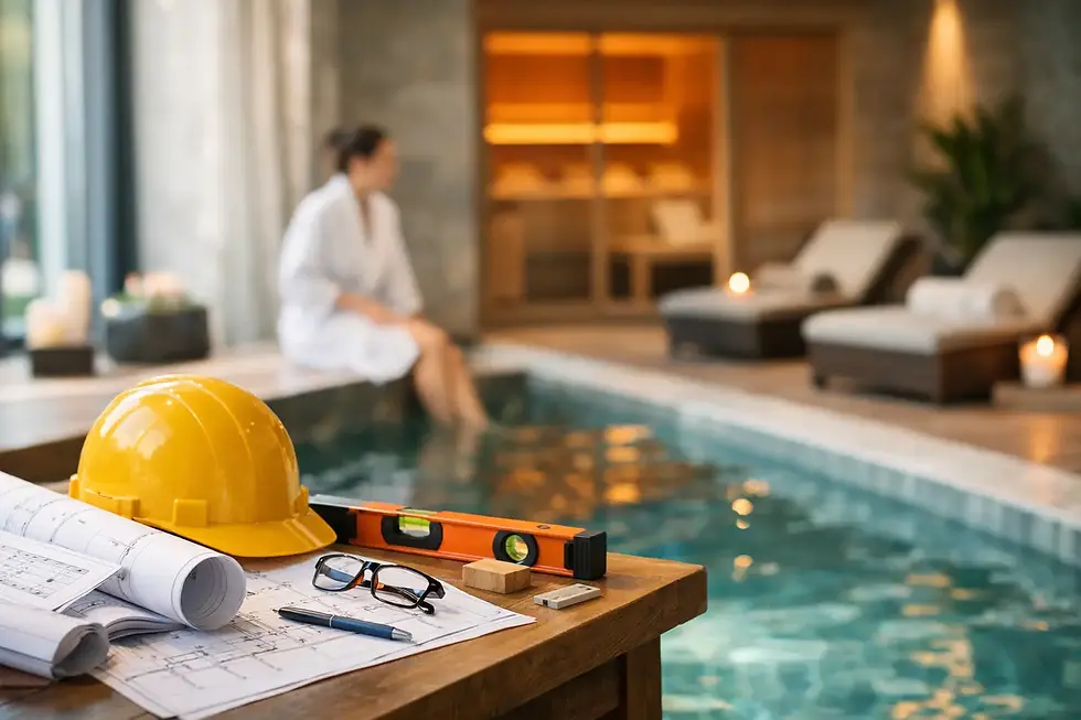 Fünf Fehler im Wellnessbau rechtzeitig vermeiden