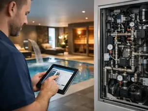 Digitale Wartungsdokumentation für Wellnessanlagen