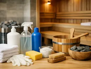Sauna Hygiene Produkte gewerblich richtig wählen