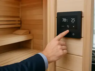 Sauna-Steuerung nachrüsten: Wann es sich lohnt