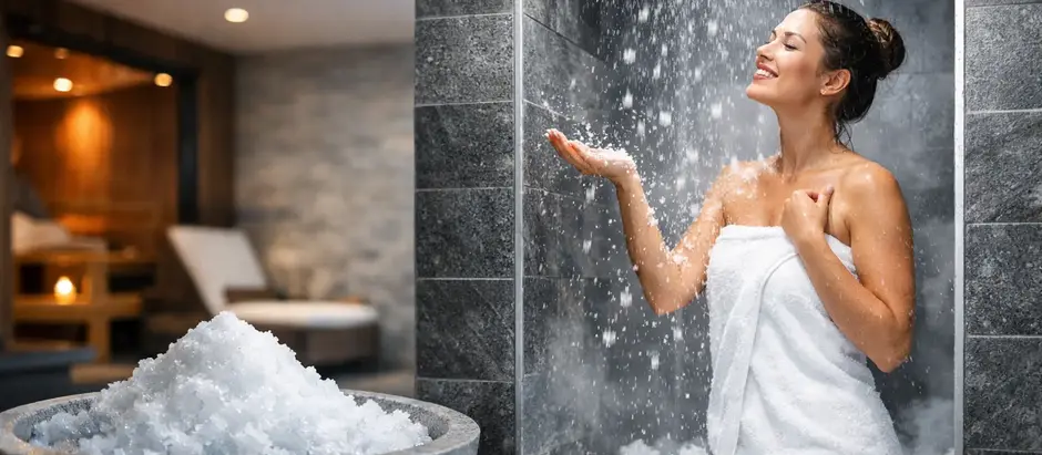 Leitfaden für Schneeduschen im Hotel