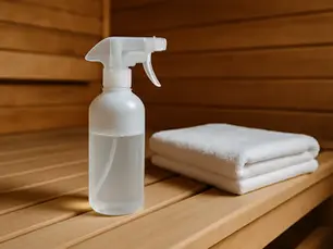 Desinfektionsmittel für Sauna: sicher wählen