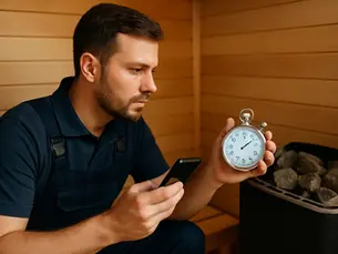 Sauna Störungsdienst 24/7: Was wirklich zählt