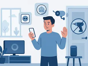 Smart Home als Mieter - ohne Bohren, ohne Stress