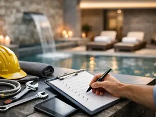 Wartungsintervalle im Hotel-Spa richtig planen