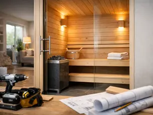 Sauna im Bestand nachrüsten: Was zählt