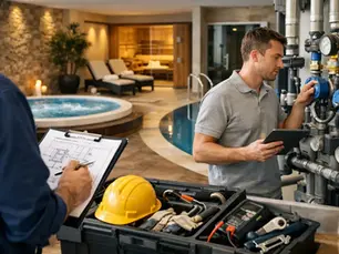 Wellnessanlage Wartung im Hotel richtig planen