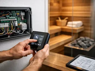 Sauna Steuerung Retrofit im Hotel richtig planen