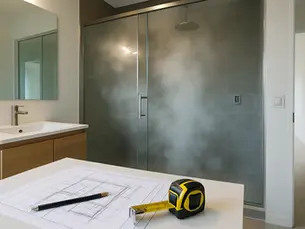 Dampfdusche im Bad nachrüsten: Planung, Technik