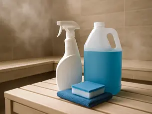 Reinigungsmittel fürs Dampfbad: Was wirklich zählt