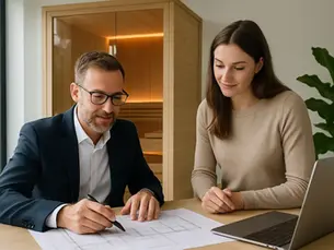 Individuelle Sauna planen lassen ohne Fehlgriffe