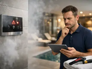 FAQ Dampfgenerator Störungen Hotel