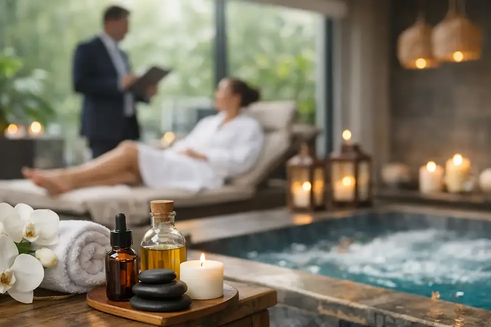 Premium Features für Spa-Regeneration planen