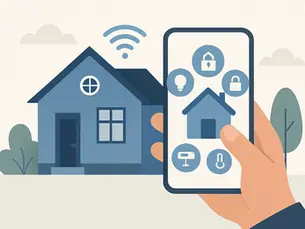 Smart Home per App steuern: So wird Ihr Haus easy