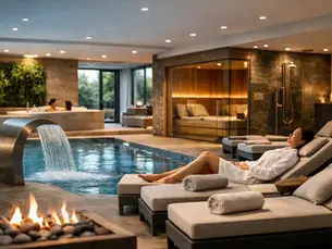 Wellnessanlage-Modernisierung: Beispiel Hotel