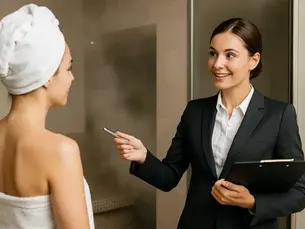 Hygiene im Hotel-Dampfbad: Beratung, die wirkt