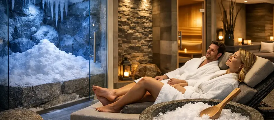 Schneeraum Wellness Architektur richtig planen