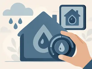 Luftfeuchtigkeit im Smart Home richtig steuern