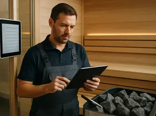Gewerbliche Sauna-Instandhaltung planbar machen