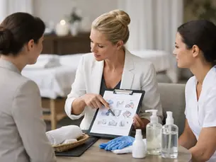 Hotel Spa Hygieneberatung Ablauf erklärt