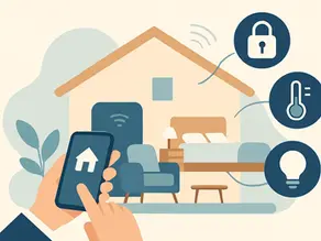 Ferienwohnung smart nachrüsten ohne Baustelle