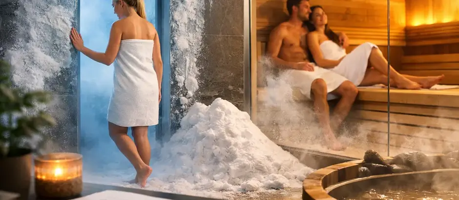 Wellness Erlebnis mit Schneeraum planen