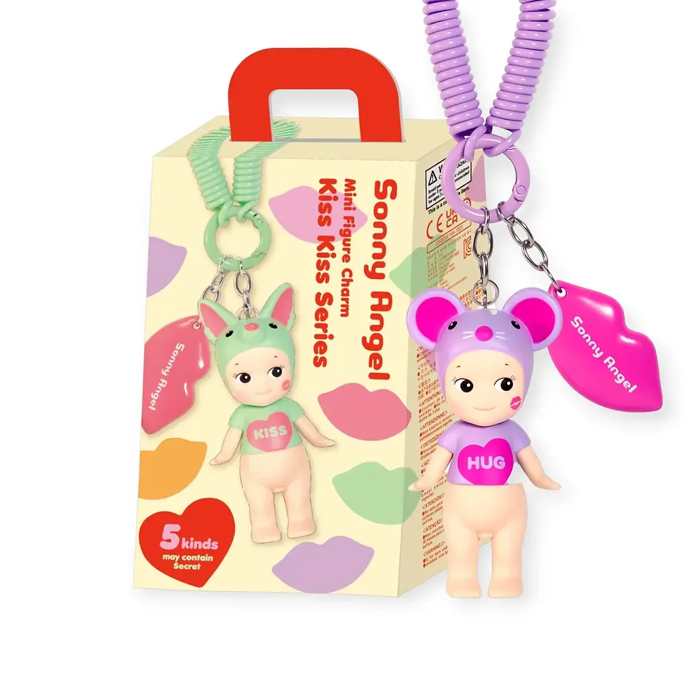 Thumbnail: Kiss Kiss Charm Series