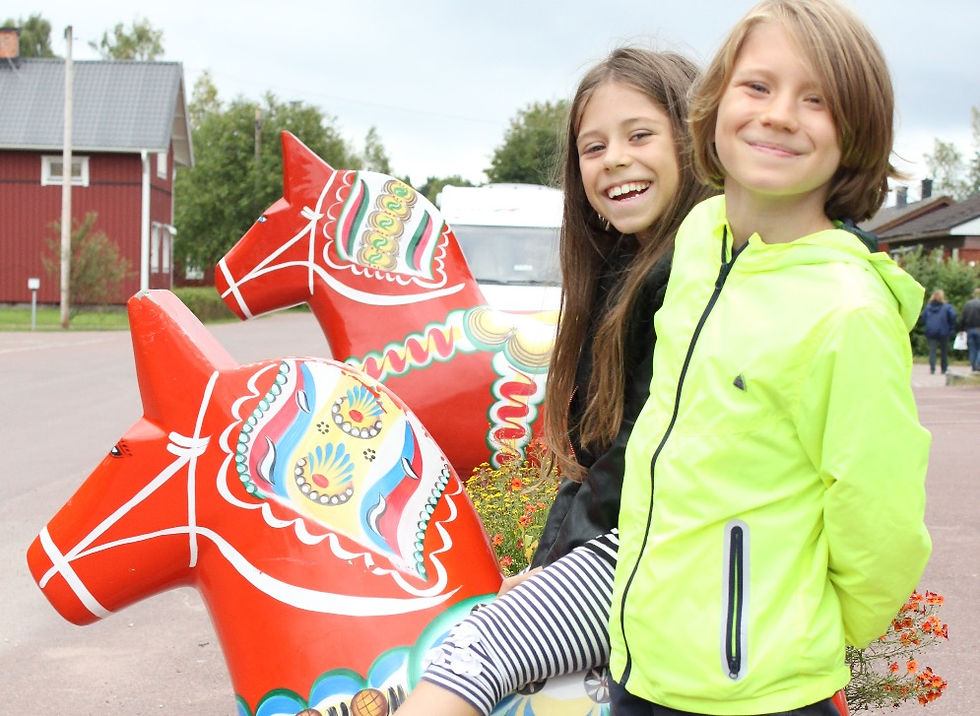 Nusnäs, Dalarna