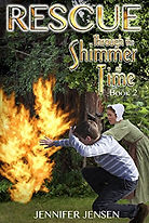 RESCUE Through the Shimmer of Time (Jennifer Jensen)