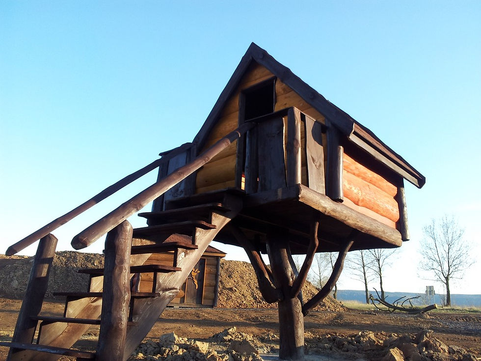 Domek na Kurzej Łapce