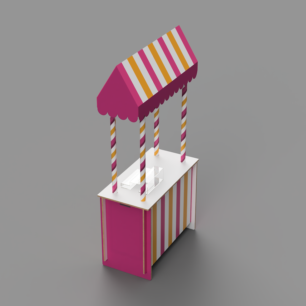 Thumbnail: Themed Display Stand / Product Display Stand