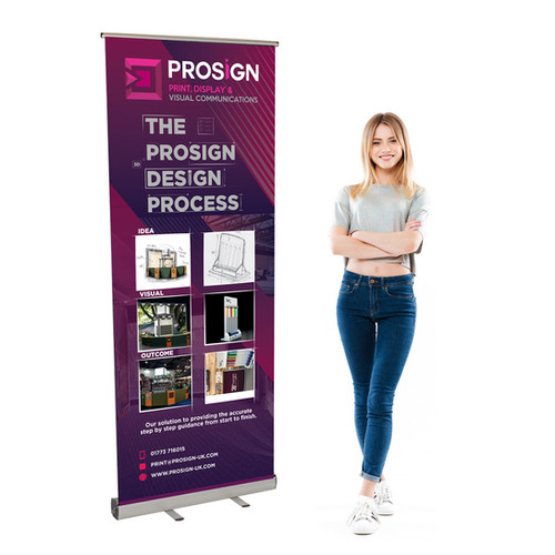 Value Pro Roller Banner | Prosign