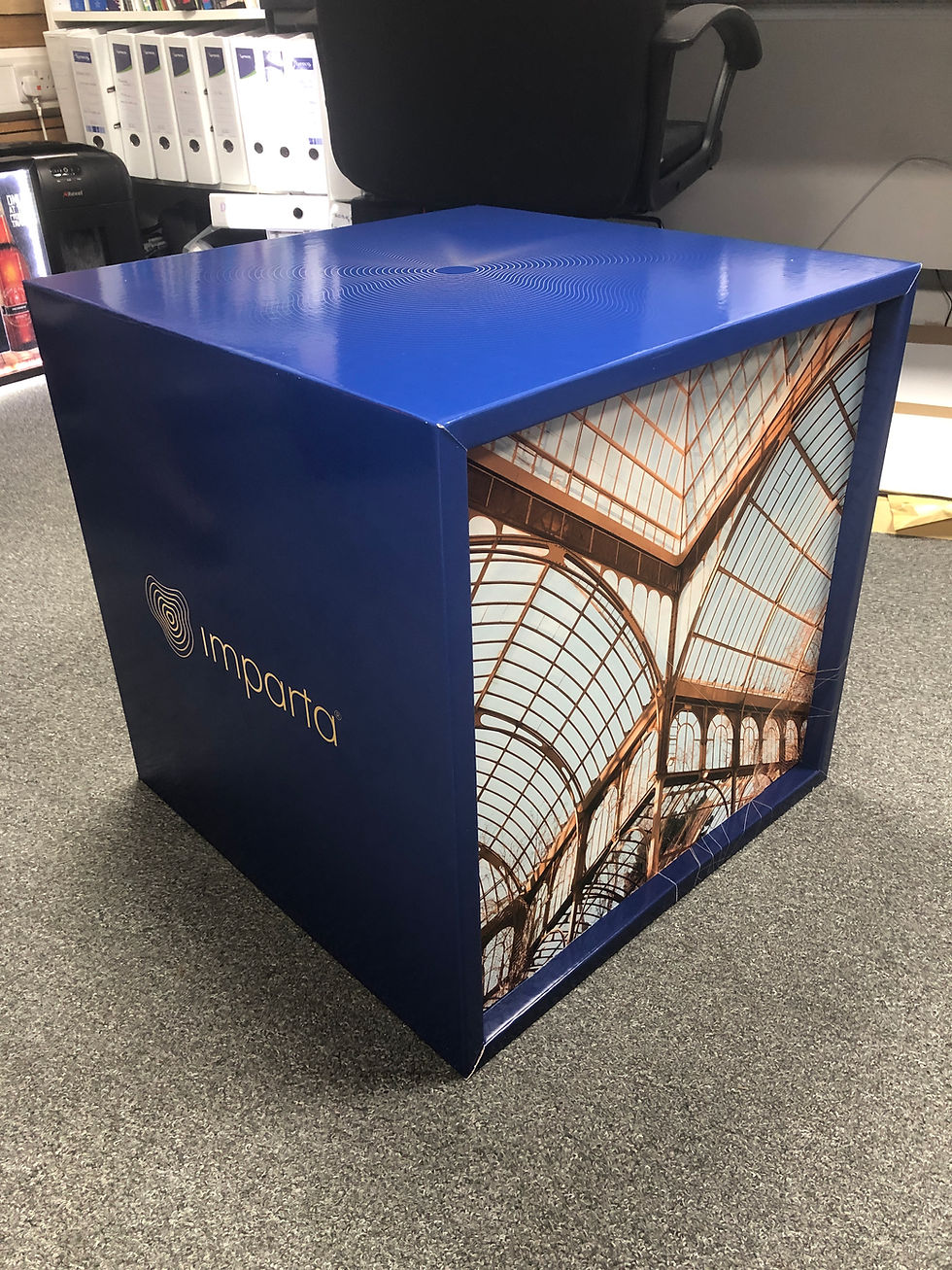 Thumbnail: Large Cube / Coffee Table Cube / Display Cube