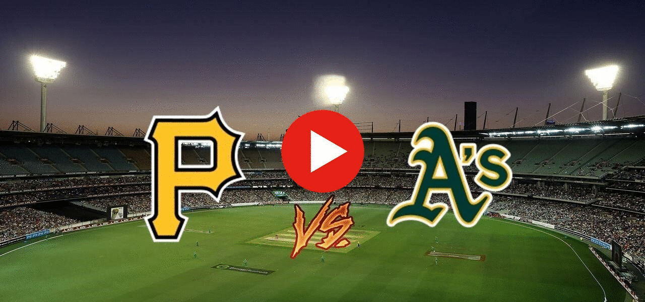Pirates vs. Athletics Live Broadcast 1 May 2024 Live Stream Global