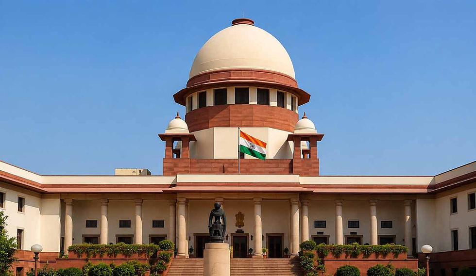 Supreme Court of India during UGC Equity Regulations 2026 review